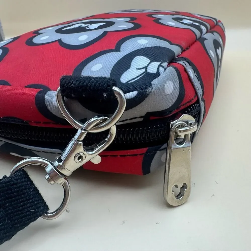 Disney Minnie Mouse Baby Diaper Change‎ Pouch with Matching Changing Pad Inside